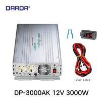 DARDA(다르다) 차량용인버터12V DP-3000AK 3KW 국산, 1개