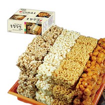 명절선물 종합강정선물세트 900g