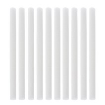10pcs 7mmx115mm 가습기 필터 가습기 아로마 디퓨저 용 면봉을 필터, 10개