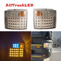 LED 턴 시그널 코너 라이트 방향 표시등 스카니아 P420 G440 P410 P310 1385410 LH 1387155 RH 용 헤드 라이트 1 개, 없음, 1pc 1385410 LH