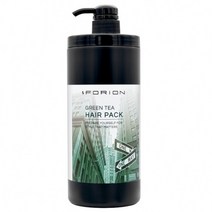 라샘 포리온 녹차 헤어팩 1000ml 헤어 팩 클리닉