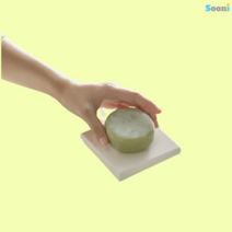 동구밭 샴푸바 순한 약산성 두피케어 머리비누 4종 3개, 동구밭 샴푸바 지성용 3개