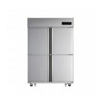 LG전자 업소용 냉장냉동고 C110AKB (일체형 1/4 냉동 3/4냉장) 1 064L