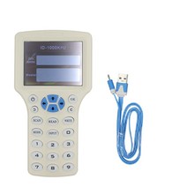 RFID NFC 복사기 영어 10 주파수 rfid 리더 작가 복사기 복사기 icid 125khz 13.56mhz 카드용 usb 케이블 lcd 화면 복사기