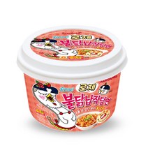 삼양 로제불닭납작당면 169.4g, 10개