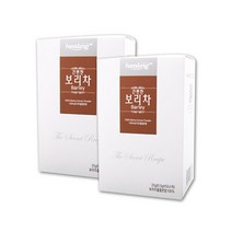간편한 보리차 추출물 분말 가루 스틱 보리차티백 곡물차 식수대용차 2통