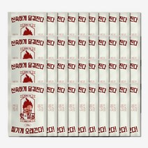 김국산 핫팩 100g 40개 군인용 손가락 다이소핫칠공, 단품