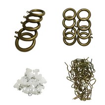 레일형 커튼 설치용 롤러 커튼핀, 커텐핀K515