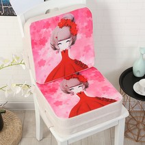 유아 아동 키높이 방석 식탁 의자 쿠션 높은 큰방석 두꺼운방석 식탁방석 식탁 의자 10cm