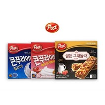 *댕이몰* Post 콘푸ㄹrㅇl트 밀트바 베리요거트바 그래놀라 오곡바 4개입, 골든그래놀라 밀크바 4개입, 4개