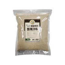 The 골든 껍질벗긴 들깨가루 100% 1kg, 1개