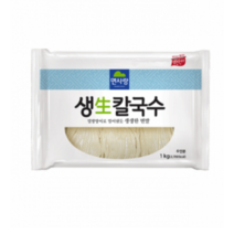 면사랑 생칼국수(6인분)1kg, 1kg, 13개