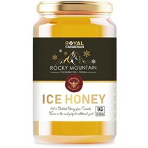 Royal CANADIAN 로얄 캐나디안 캐나다 로키산맥 아이스 허니 석청 꿀 1kg, 1개