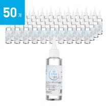 조이수 초순수 3차 살균 정제수 증류수 100ml 50개/1박스 지게차 배터리 화장품 의료용 가습기 냉각수, 단품
