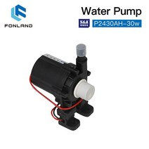 FONLAND S & A 산업용 냉각기 CW-3000 AG(DG) CW-5000 AH(DH) CW-5200 AI(DI) 용 워터 펌프 P2430 P2450 P24100, 3.24v - P2430, 3.24v - P2430