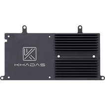 Khadas 엣지 싱글 보드 컴퓨터용 방열판, Edge Heatsink