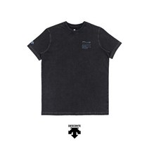 데상트_ 데상트 머슬핏 코튼 반팔 티셔츠 SN321TTS81CHC