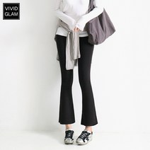 세미핏 슬림 밴딩 슬랙스 부츠컷 밴딩팬츠 마른~빅사이즈 F~4XL(44~99size)