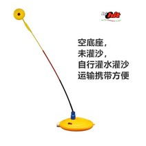 테니스연습기 테니스볼머신 테니스연습 테린이 1인용, 표준 80-90cm