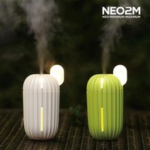 NEO2M 미니 선인장가습기 HP838, 그린