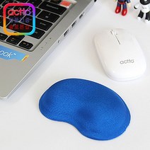 엑토 젤손목보호대 WP-02 마우스패드/손목보호대/젤마우스패드, 블랙, 블랙