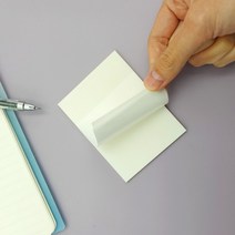 10cm 반투명 스티커 메모지 다이소 포스트잇 이젤패드 필사 메모 플래그 하이라이터 스티키노트 인덱스 비