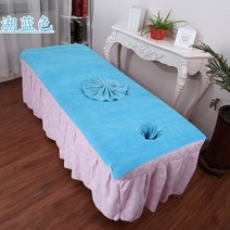 미용실 침대 만들기 용 특수 대형 타월 구멍이있는 목욕 타월 마사지 및 마사지 침대 시트-48599, 03. 90x190cm, 옵션30