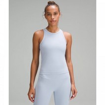 룰루레몬 얼라인 웨이스트 길이 레이서백 탱크탑 콜라비 그린