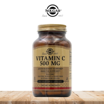 솔가 비타민C 아스코르브산 글루텐프리 500mg, 1개, 기본