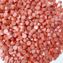 양초만들기 향초 캔들만들기 500g 레트로 팔각형 씰링 왁스 페인트 과립 DIY 선물 상자 결혼식 초대장 사무, 02 New Orange