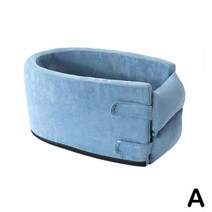 휴대용 개 침대 여행 중앙 제어 자동차 안전 애완 동물 수송 dog protector for small dog chihuahua ted h4q1, a