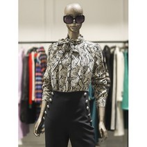 제시뉴욕 뱀피 무늬 블라우스 BCW5PNBP8780