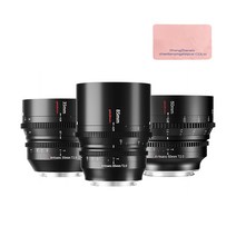 7Artisans 7장인 35/50/85mm T2.0 Cine 영화 렌즈, 소니E, 35mm T2.0 Cine