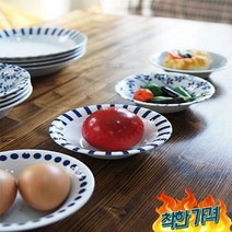 일본찬기 다양하게 쓰는 일본 에가와리 찬기 4P 소