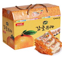 열매마을 제주 감귤유과 1.2kg