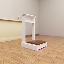 장궤틀 등받이 예배 벤치 성당 무릎꿇는 의자 관중석, C. 무릎꿇는패드20개
