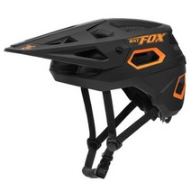 자전거헬멧 헬멧 남성용 자전거 산악 매트 블랙, L-302-9-black orange+L56-62CM