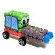 만들기대장 자동차 4개묶음 미술 유치원 어린이집 수업 용품 방과후 만들기재료아트콘 9W5CCA74, 1개, 1개