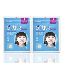 대웅제약 이지덤 폼밴드 2매 x 2개, 단품