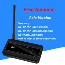 인터넷 라우터 와이파이 tianjie 150mbps 무선 wi fi with sim, mf904-2 블랙