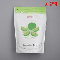 Bossen Honeydew Powder Mix 보센 허니듀 파우더 믹스 1kg 2팩