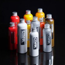 토끼피규어 방과후수업 메탈릭 diy소품 270ml 큰 병 아크릴 페인트 잉크 흐르는 펜, blue