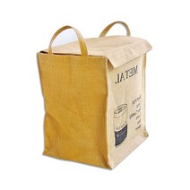 재활용 분리수거함 부직포/ 쓰레기 의류수거, 메탈