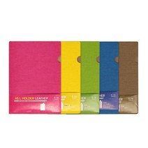 +[플렉스온]+(아인텍) 가죽 A5 L홀더 화일 문서화 포켓화 L화[FLEXONmarket]+, option_블루(H5483)(1개)