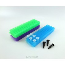 [KA.UB33-27]1.5ml Micro Tube Rack (80홀 마이크로 튜브랙), KA.UB33-27