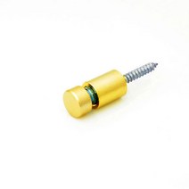 다보몰 스탠다드다보 황동평형(골드) 12파이x6x15mm 1단다보볼트