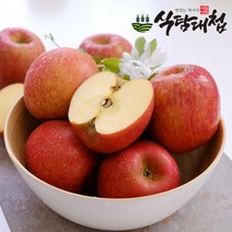경북 가정용 못난이 흠집 부사 사과 5kg (18과내)대과, 단품