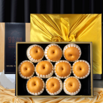 [산지직송] 나주배 선물세트 5kg 7.5kg 선물용 제수용 과일 배 보자기 셋트, 1개, 2-1) 나주배 7.5kg (11-13과) 제수용