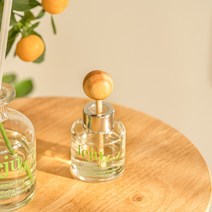 고급 차량용방향제 명품 새차선물 모먼트 씨티 우드볼 자동차디퓨저 40ml Jeju_제주(그린), 1개, 진저 릴리 (백합 향)