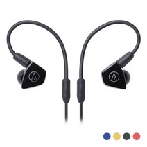오디오테크니카 유선 이어폰 ATH-LS50iS, 레드(RD)